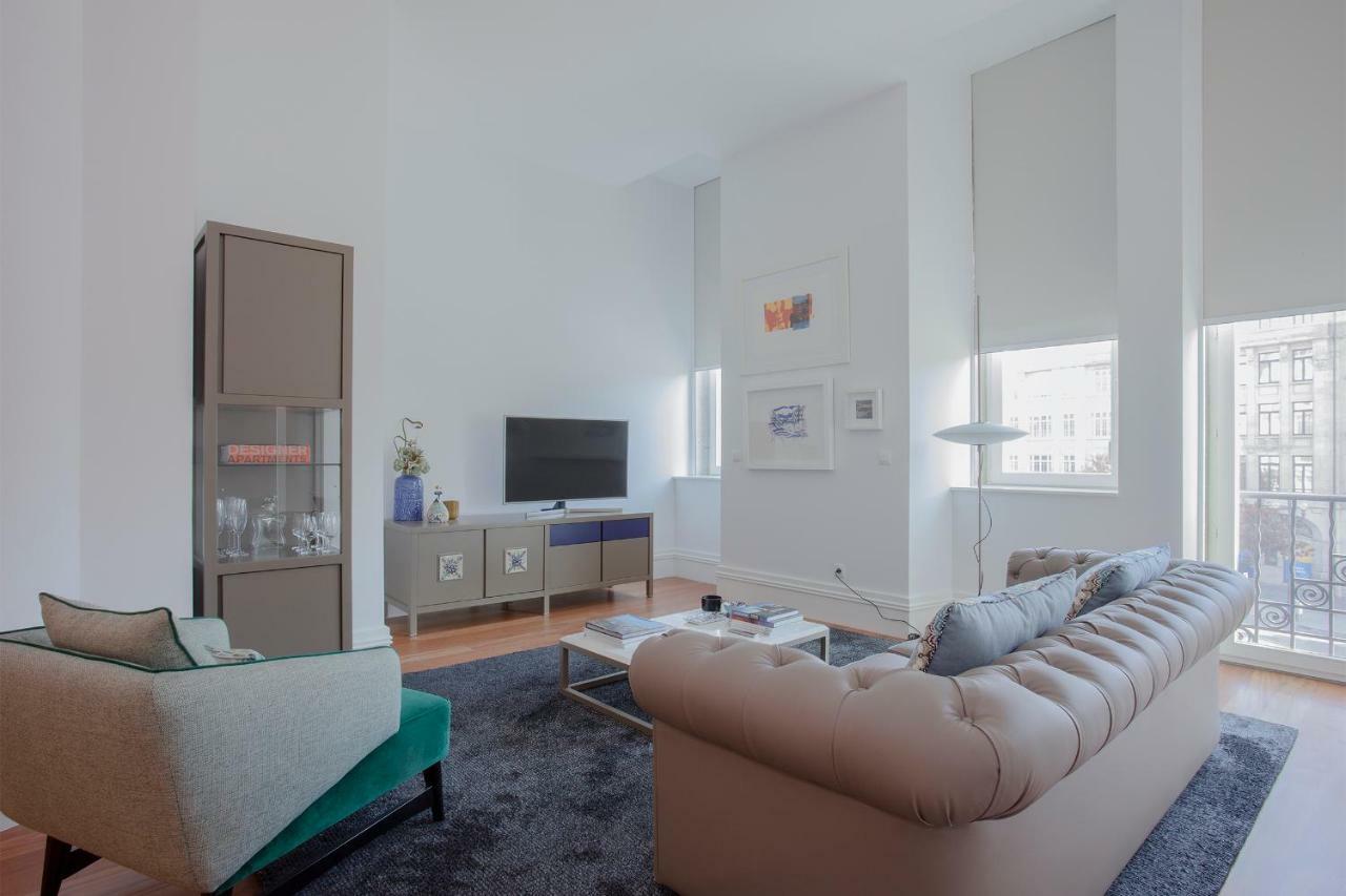 Liiiving In Porto | Aliados Luxury Apartments 외부 사진